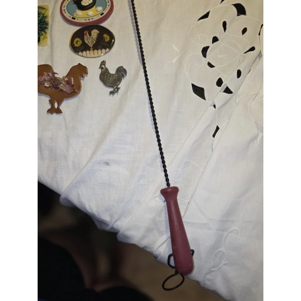 Vintage Rooster Lot - Magnets